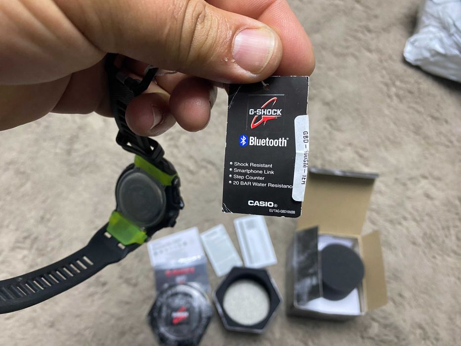 Casio G-Shock GBD-100SM-1ER Smartwatch