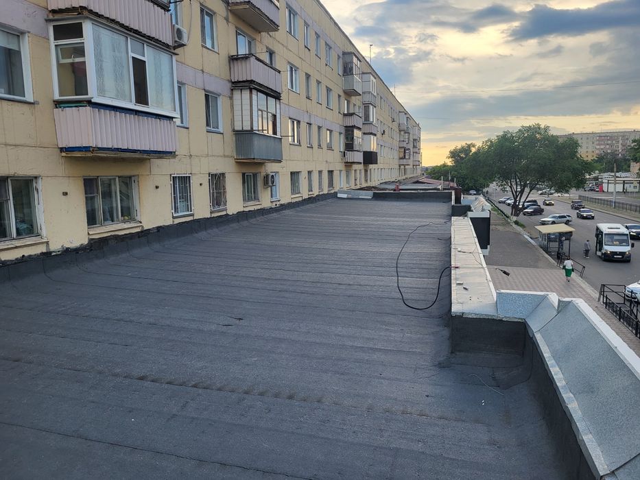 Ремонт мягкой кровли