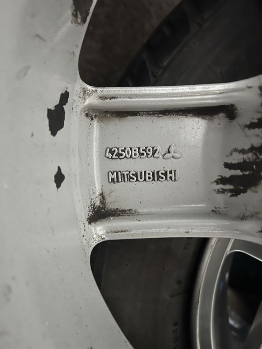 5х114,3 r16 Mitsubishi Outlander