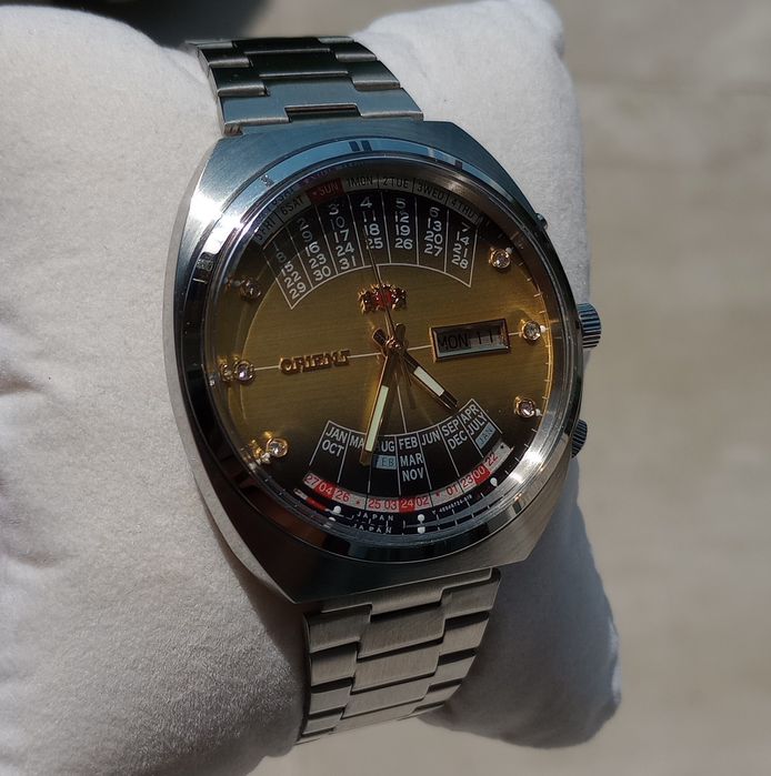 Ceas Orient Multi-Year Calendar 21Jewels