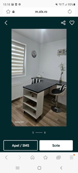 Închiriez garsoniera in Sect4 Drumul Binelui