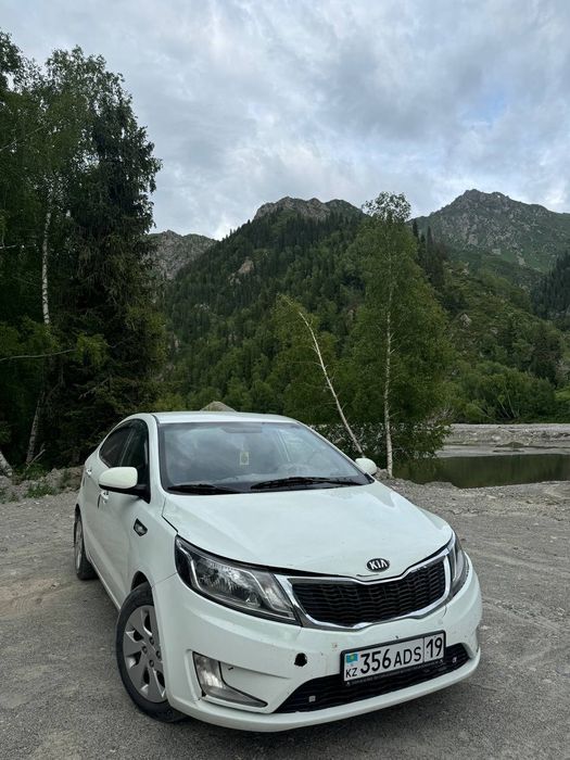 Кия рио 2013 год