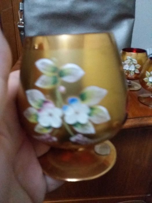 Бокалы. Чехословакия.