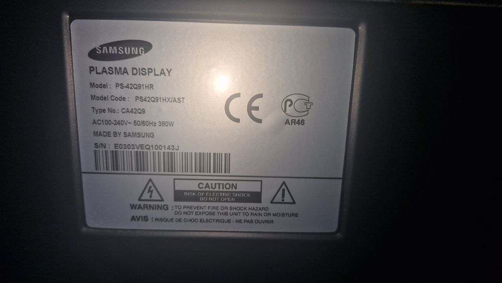 Плазменный телевизор 42 диагональ