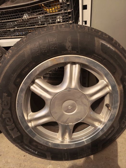 Диски BMW e36 с резиной