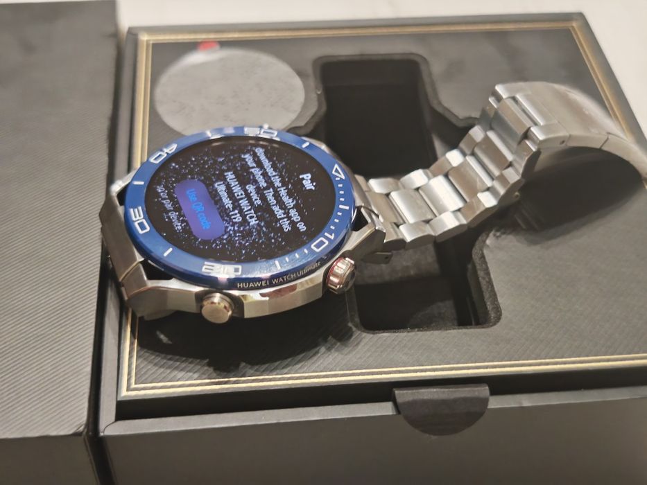 Huawei Watch Ultimate 48.8mm Titanium Blue