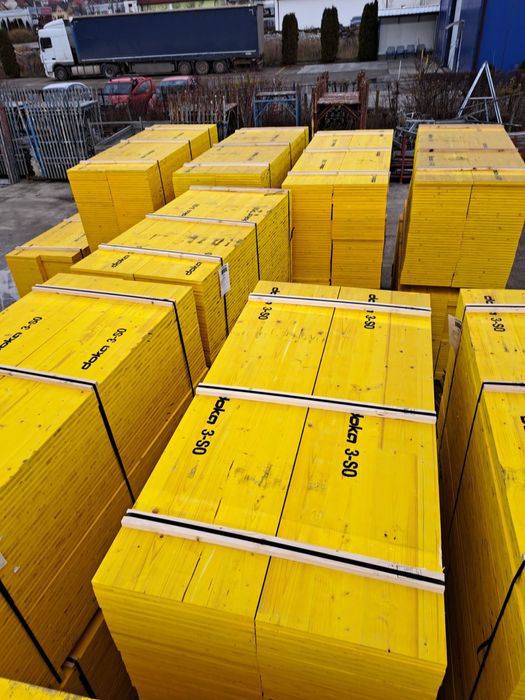 Panouri DOKA 27mm cofraje placa grinda h20 popici