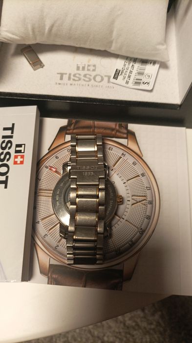Мъжки часовник Тисо Tissot Powermatic 80
