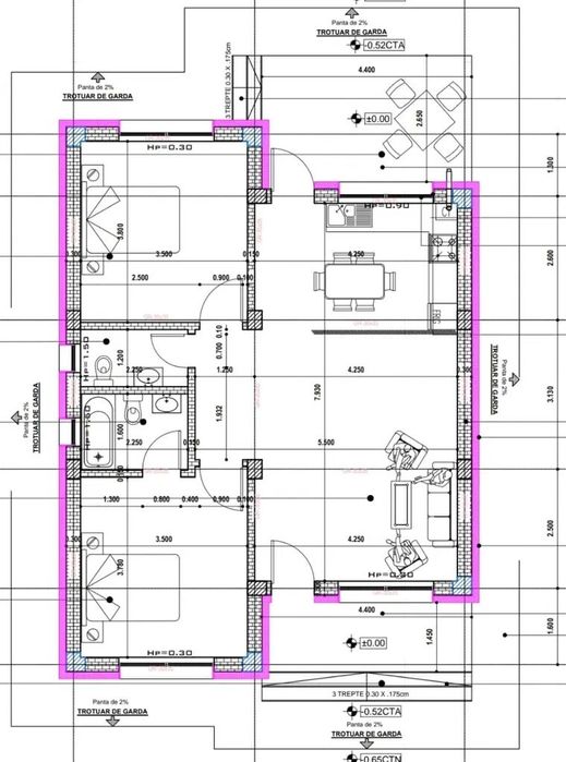Casa Parter 3 camere /Com.Berceni /Comision 0%