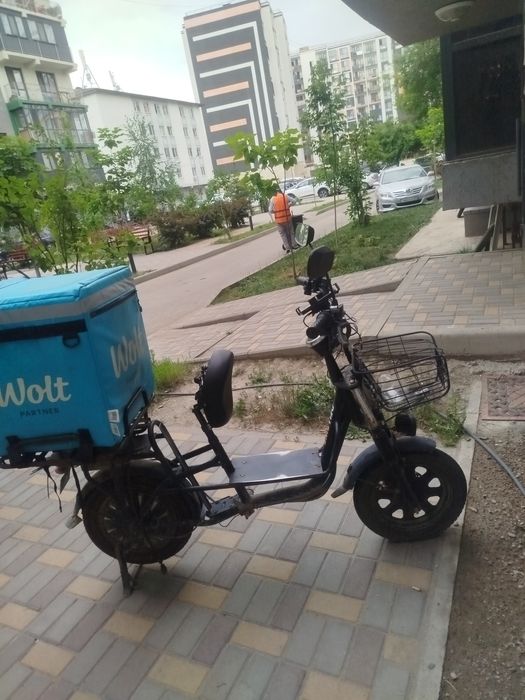 Срочно продам 100к электровелик