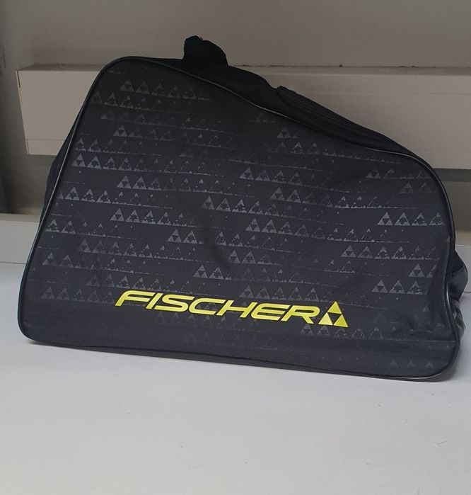 Geantă Fischer pentru clăpari și cască, cu curea de umăr