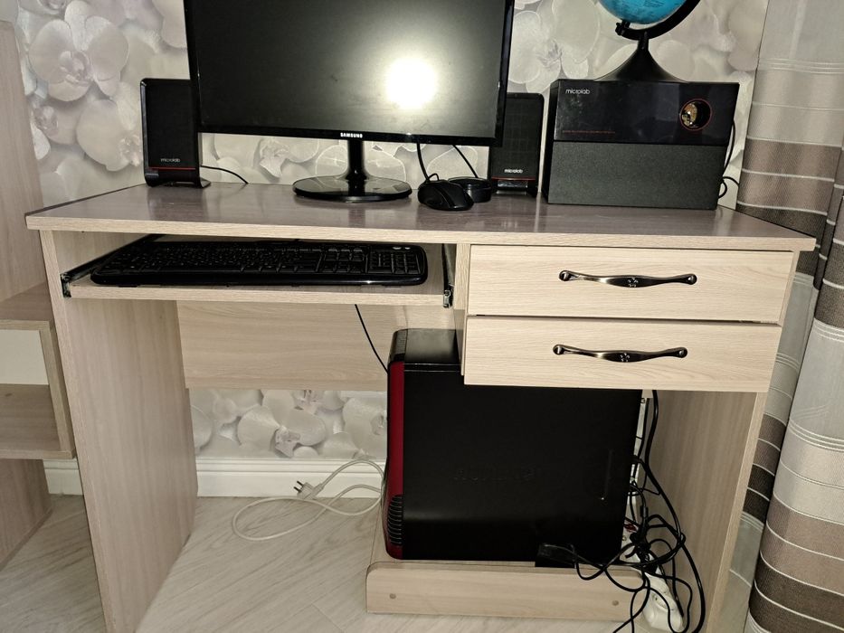 Компьютер и комплектующие