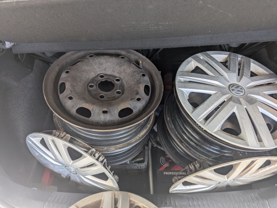 Set Jante otel R 14 VW polo