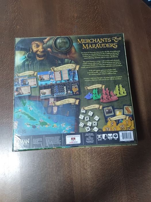 Merchants and marauders