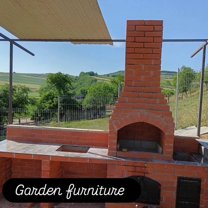 Mobilier de grădină grill