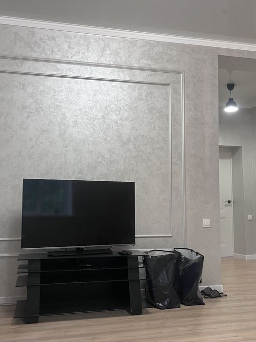 Штукатурка стен  Стяжка пола