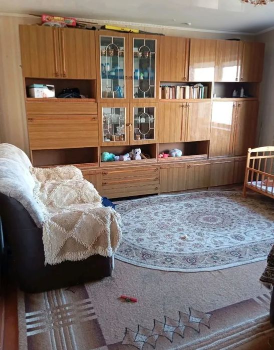 Продам 3хком квартиру район Достык Мола.