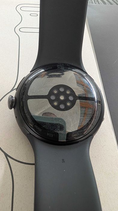 Google Pixel Watch 4 45mm LTE Obsidian – Nou, desigilat, garanție 17.08.2028