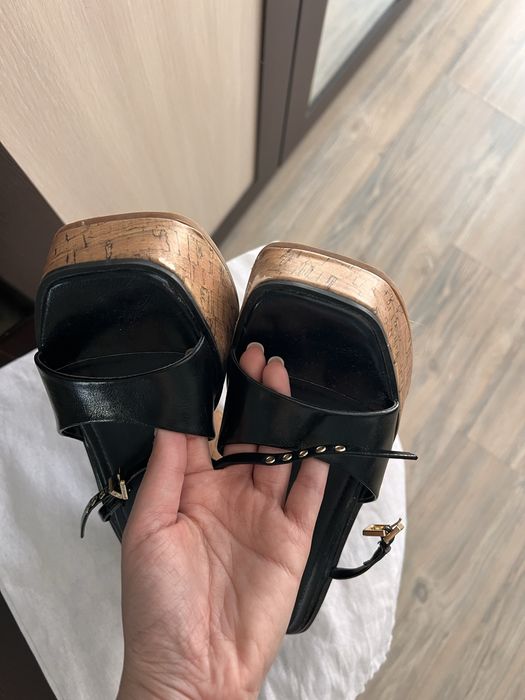 Дамски високи сандали Zara 37