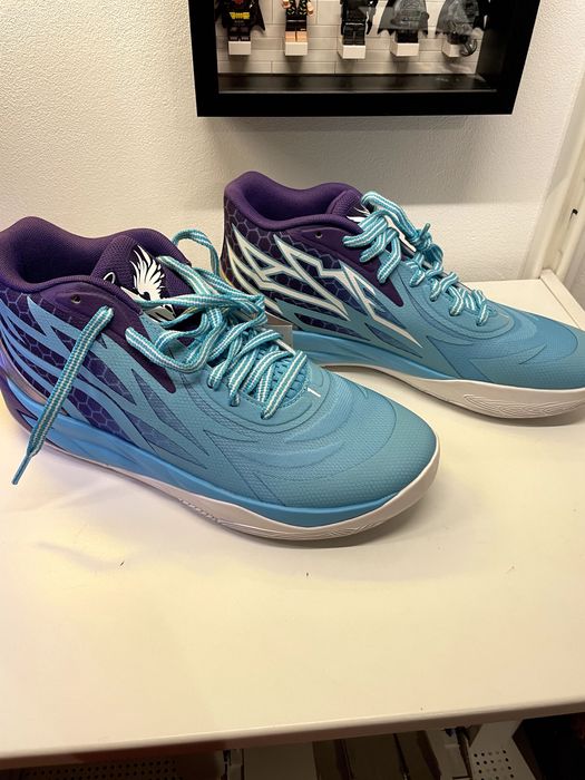 Ghete baschet Puma LaMelo Ball - Queen City -Noi- size 42,5(originali)