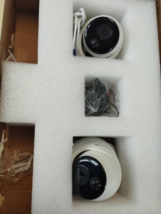 Камери за видеонаблюдение Swaan Pro-4kDome ultra Hd thermal