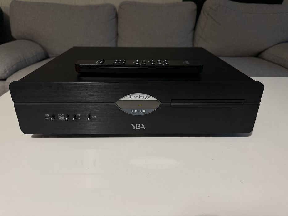YBA Heritage CD100 Cd Player USB DAC