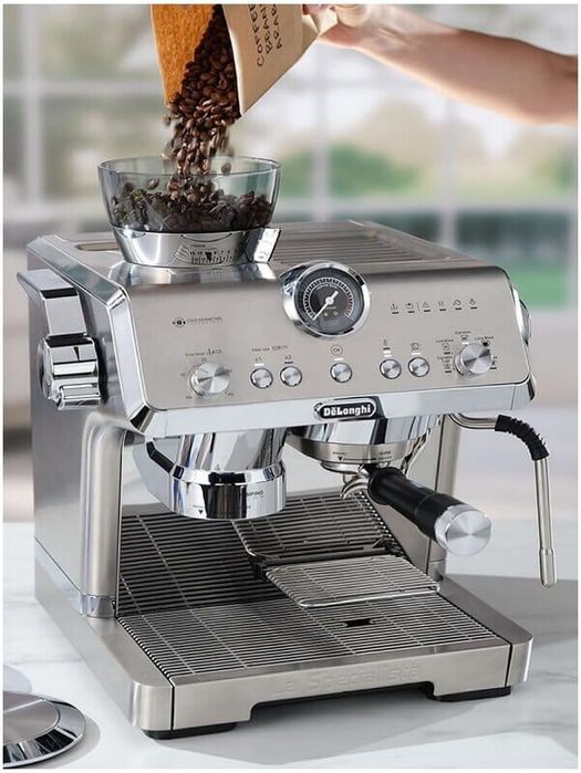 Кофеварка DeLonghi EC9555.M | Высшее качество| Гарантия+ Доставка