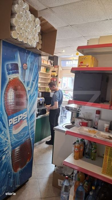 Spatiu comercial de vanzare, 20 mp - Piata Dacia