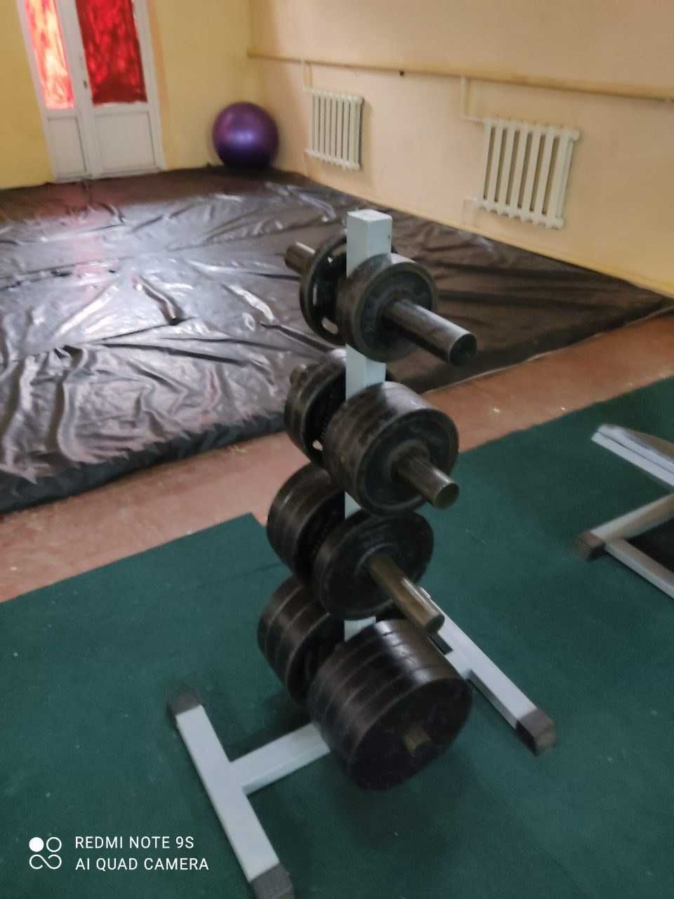 Fitnes klub trenajorlari sotiladi: 7 000 у.е. - Атлетика / фитнес Фергана  на Olx