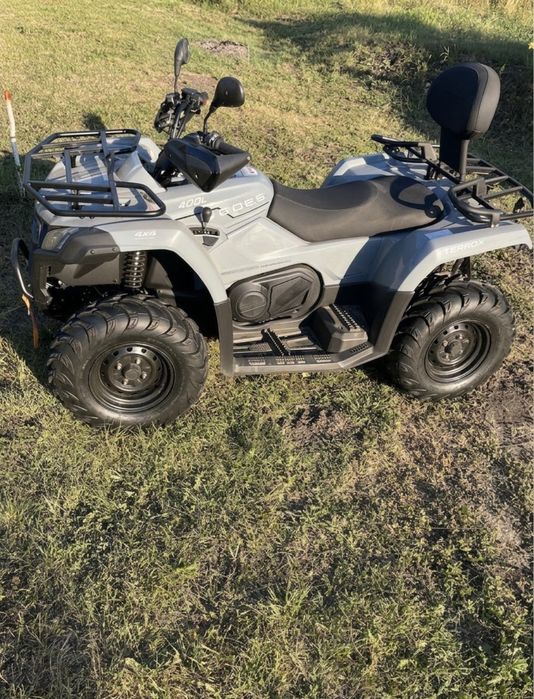 ATV GOES Terrox 400L ca Nou 2025