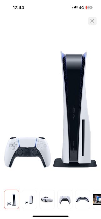Playstation 5 В идеальном состоянии