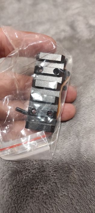 Пикатини шина Преход от 11 на 20мм за бързомер