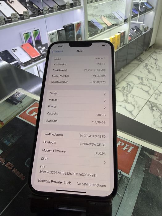 Iphone 13 Pro Max 128Gb