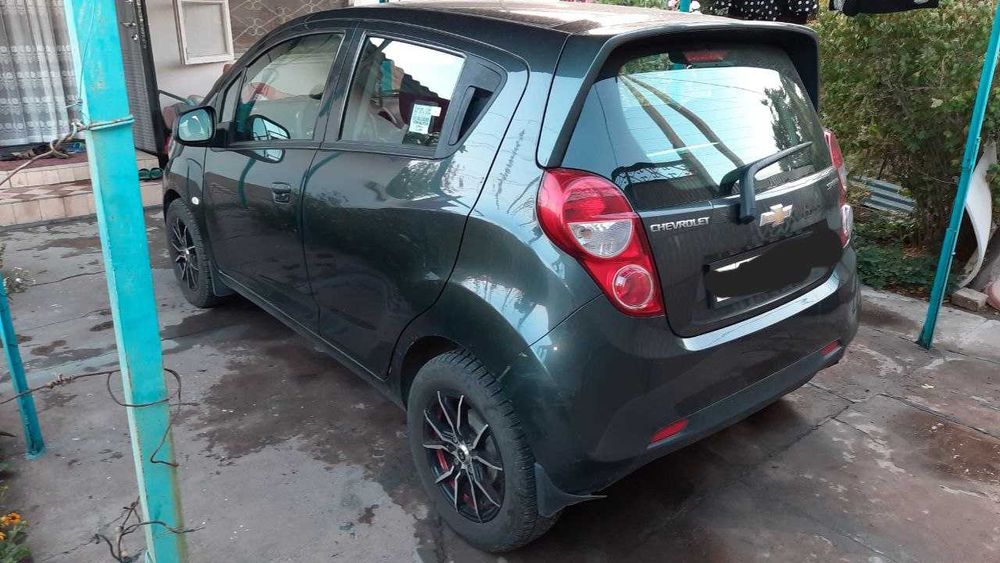 Шевроле Спарк механика