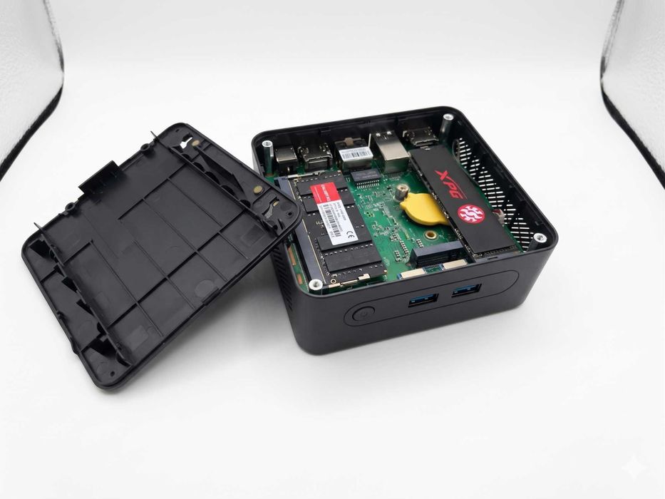 MiniPC Ninkear (Intel N100, 16GB RAM, 512 GB M2.SSD) + ПОДАРЪК Win 11 Pro и Office 2024
