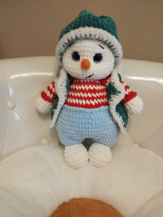 Ръчно плетени играчки, амигуруми