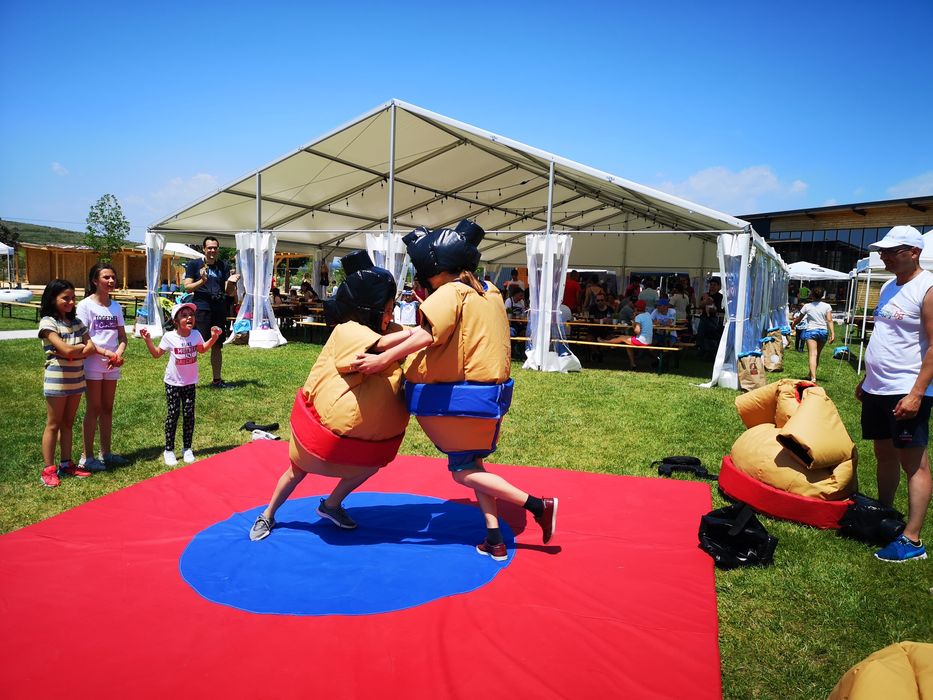 Под наем Надуваеми парти атракции - mygameday.bg , батут, атракциони.