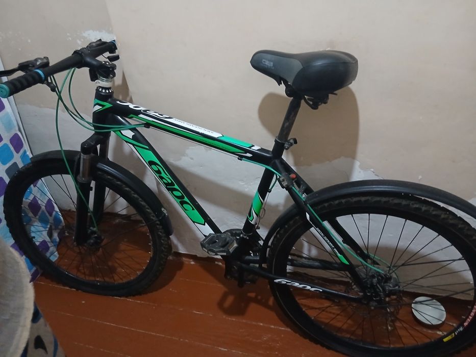 Bars velosipedi holati yaxshi. Sidinasi yangi yumshoq.