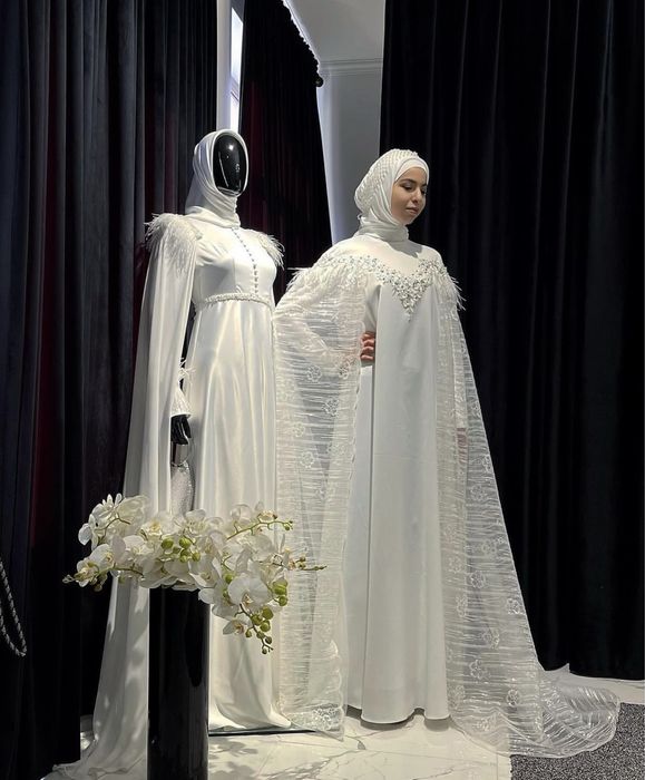 Kelin ko’ylak abaya material Dubay arginal srochna sotiladi