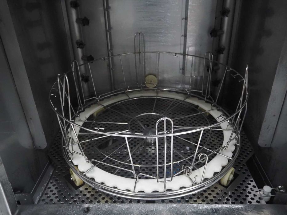 Granuldisk masina de spalat oale ,tavi,gn,diverse cu granule plastic