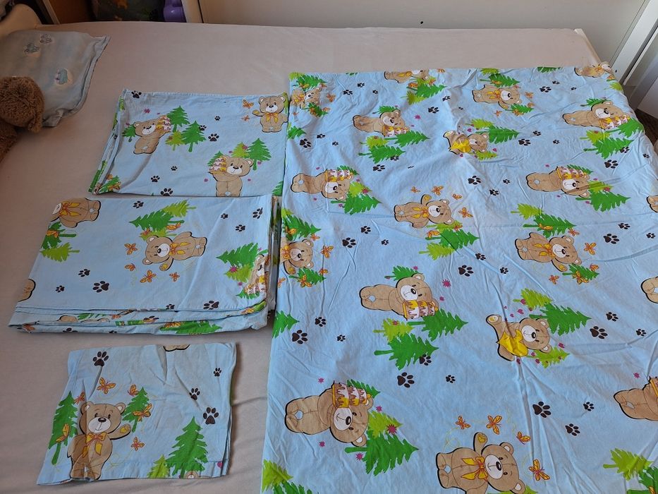 Спални комплекти за бебешка кошара