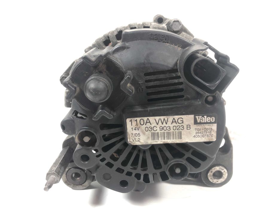 Генератор VW Golf 5 Plus 1.6 Fsi 116кс 2005г