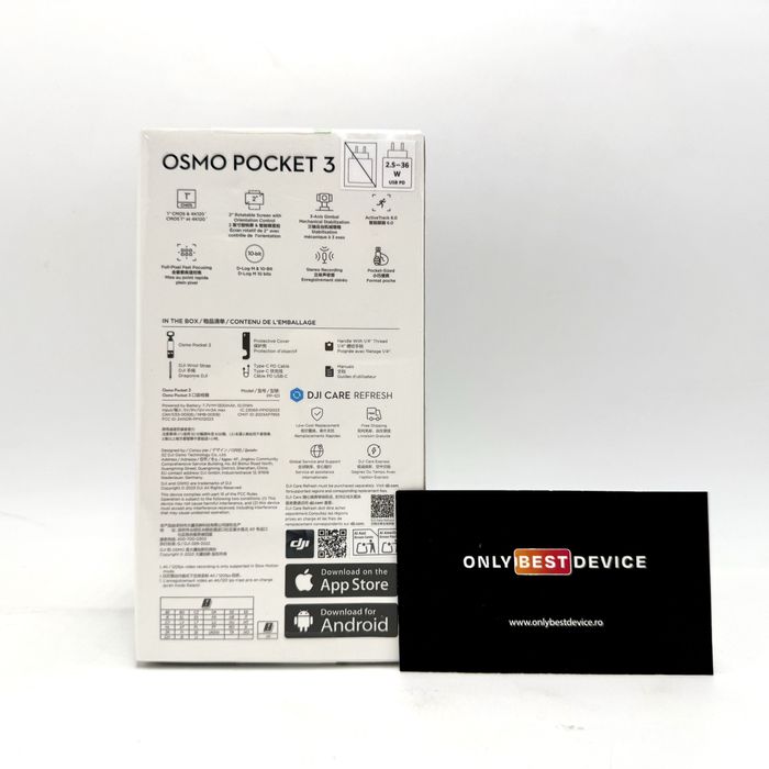 Carme de actiune DJI Osmo Pocket 3