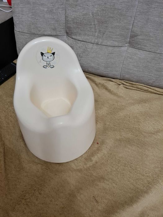 Горшок детский б/у