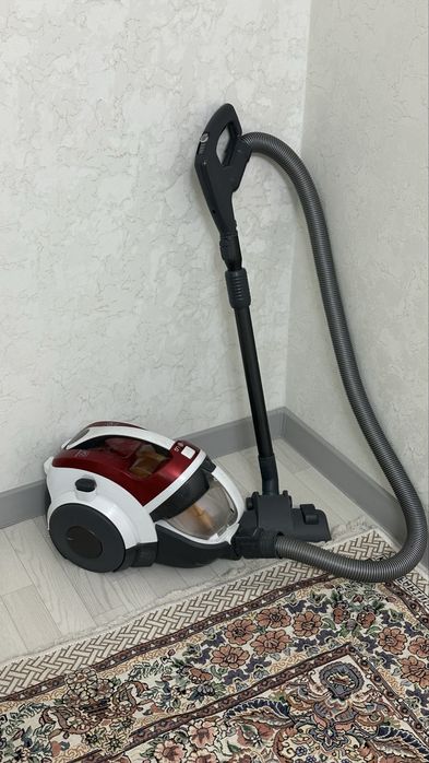 Пылесос 100% работает, состояние хорошее