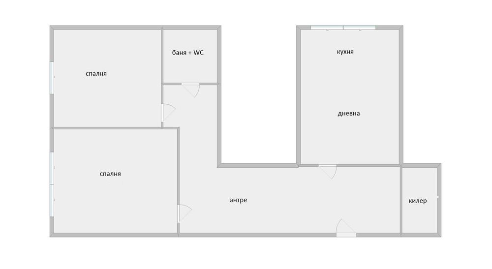 Продава се Двустаен апартамент в София, Обеля 2 - 70 кв.м за 984 €/кв.м - Снимка #7