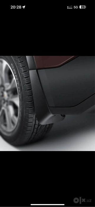 Chevrolet Traverse брызговик оригинал