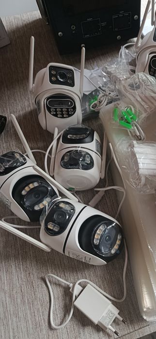 Двойни wi-fi Камери ICSEE