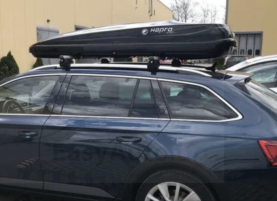 Автобокс Hapro Nordic
