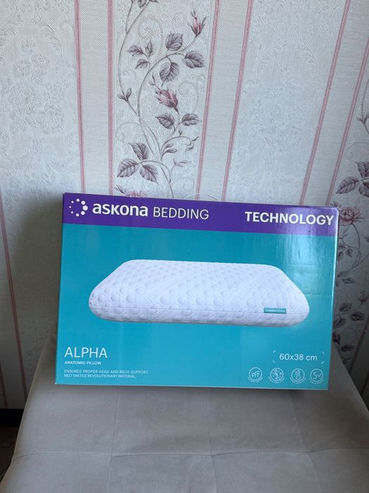 Подаю подушку оригинал, Askona